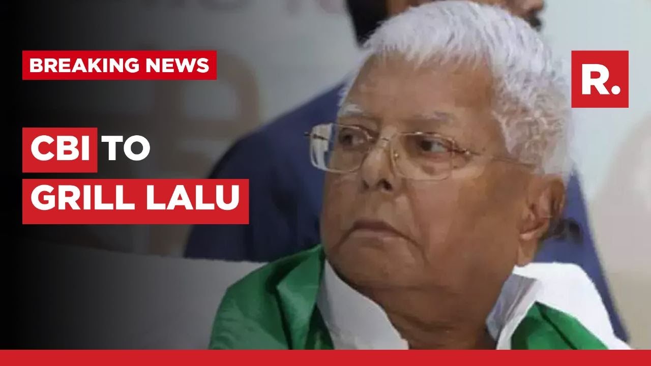 Land For Job Scam Case: CBI Team At Misa Bharati Residence, To Quiz Lalu Yadav