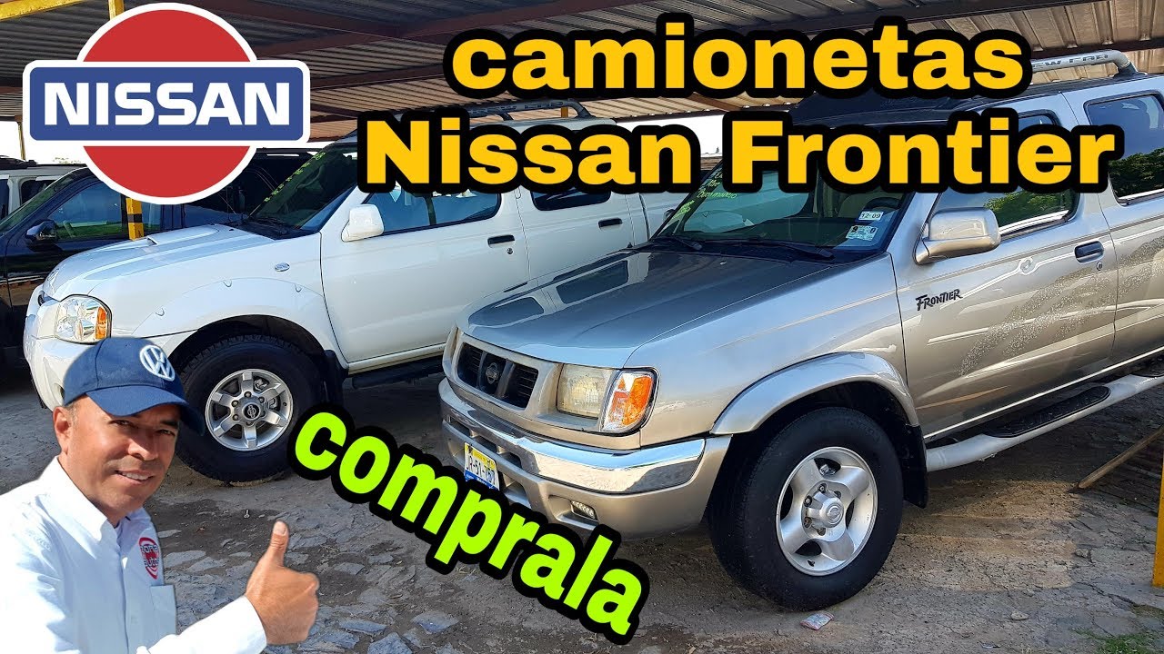 NISSAN frontier pickup doble cabina BUSCAS COMPRAR! review car trucks for sale autodinamico autos