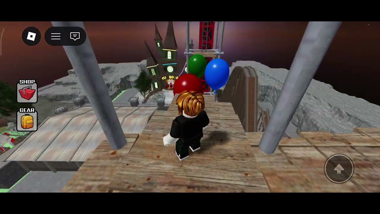 ROBLOX. IGRAM ,,ESCAPE CARNIVAL OF TERROR
