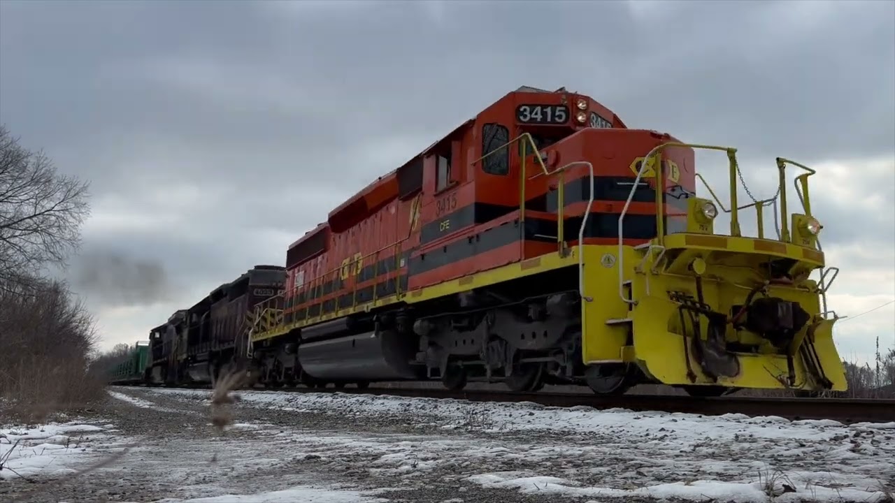 CF&E Trains Up Close: 90 Minutes Of Railfanning