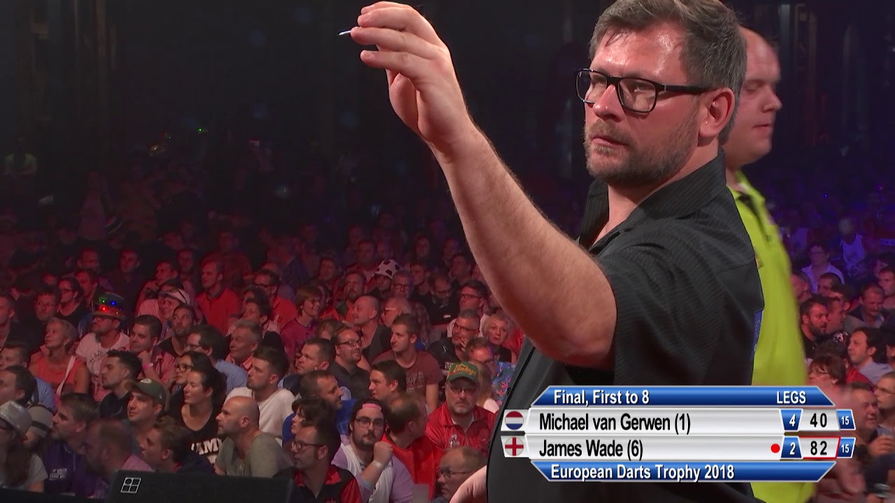 2018 International Darts Trophy Final - Michael van Gerwen v James Wade
