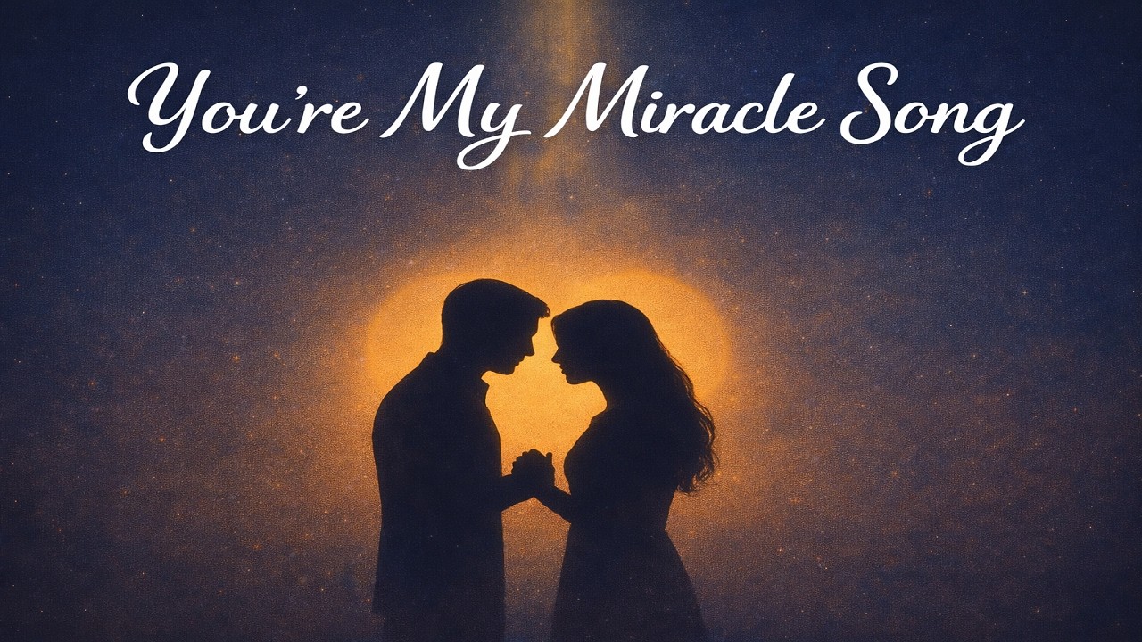 You’re My Miracle Song ❤️ | When God Sends the Right Love (Lyrics Video)