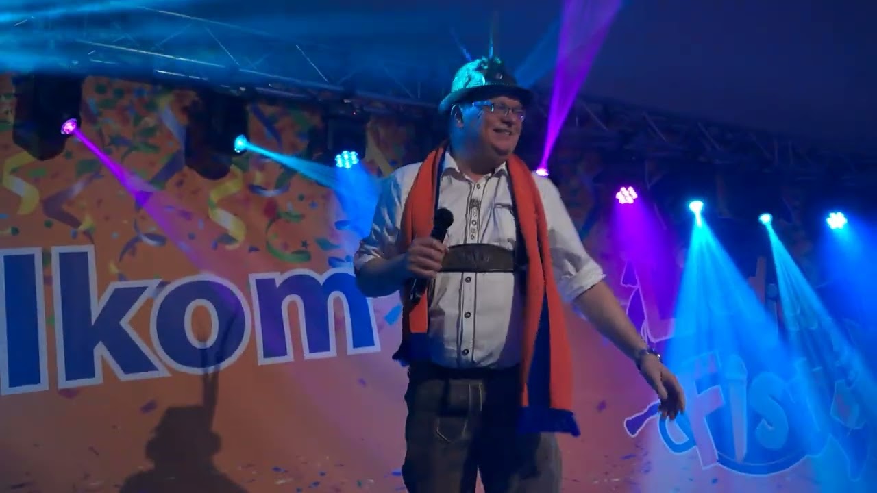 Dieter der Schlagers&auml;nger - Verdammt Ich Lieb Dieter (Liedjesfist, Lampegat 2025)