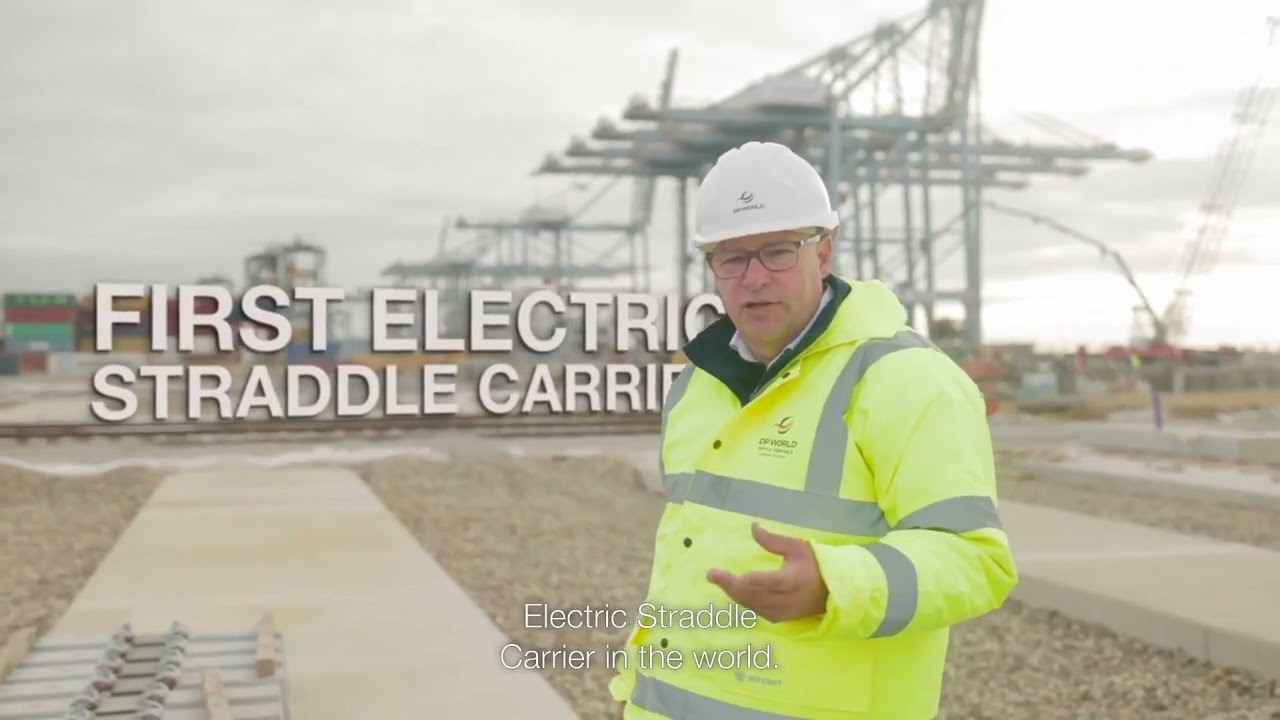 Green Chair - Electric Straddle Carrier Charge Family_Episode 4 with Andrew Bowen from DP World