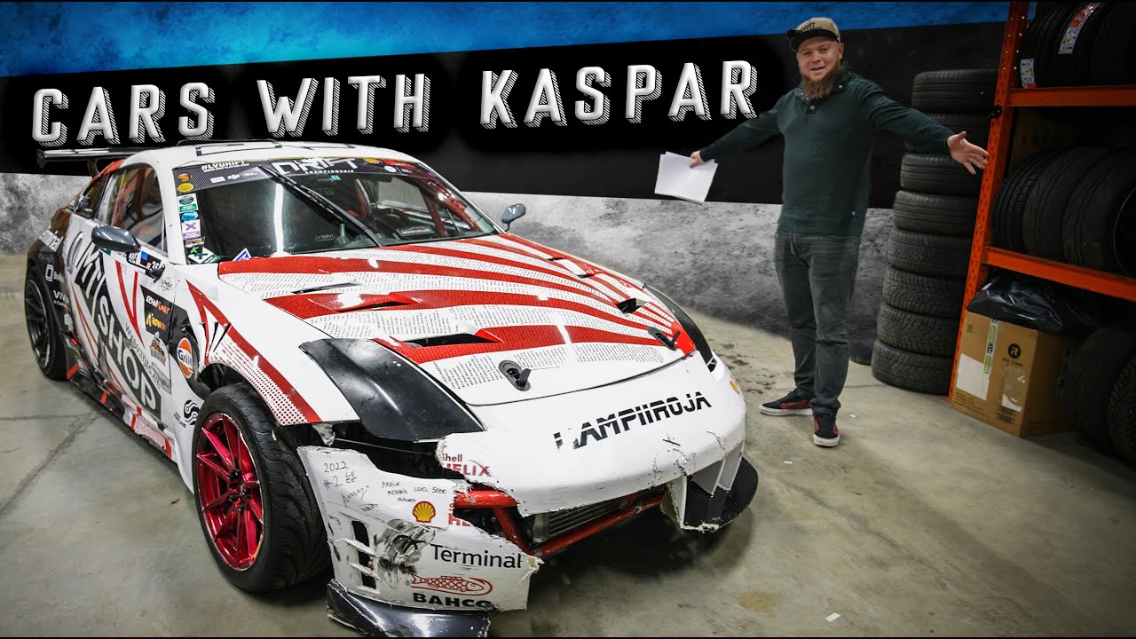Karel Piiroja Nissan 350Z | CARS With KASPAR