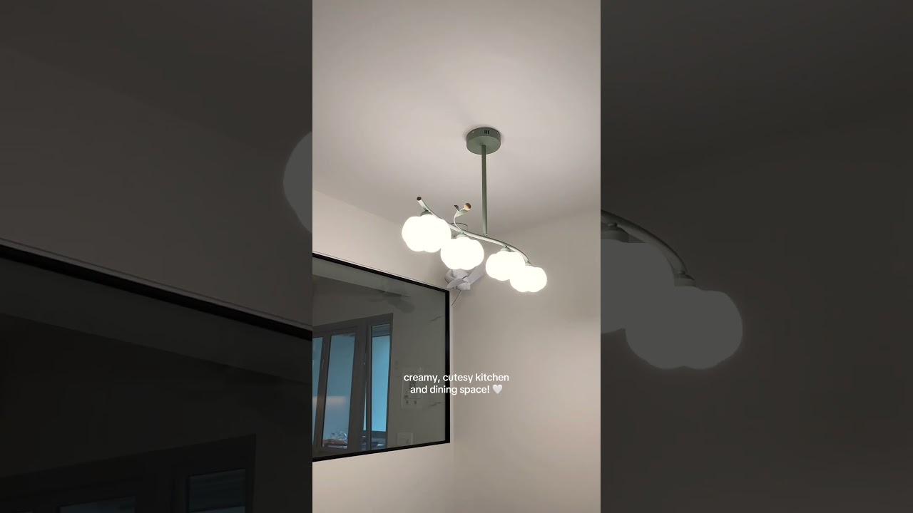 Creamy homey vibes in this BTO! ❤️ #renosg #bto #sghome