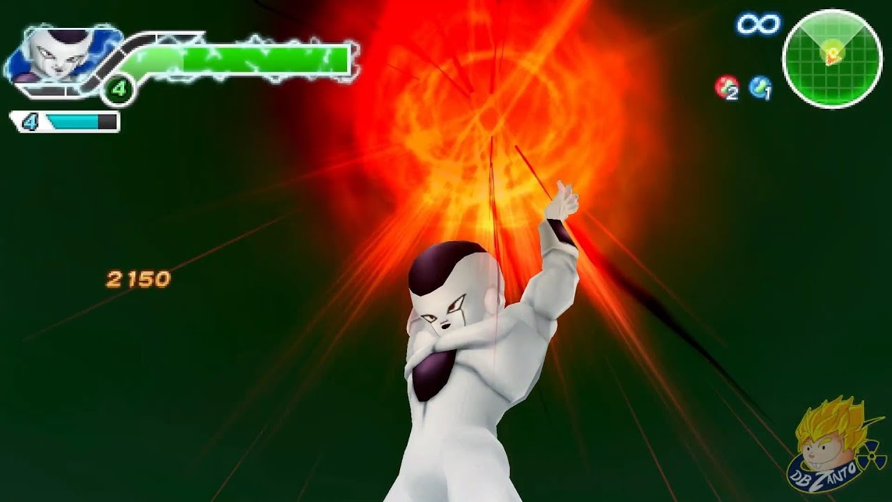 Dragon Ball Z Tenkaichi Tag Team - | Monstrous Frieza | (Part 13)【HD】