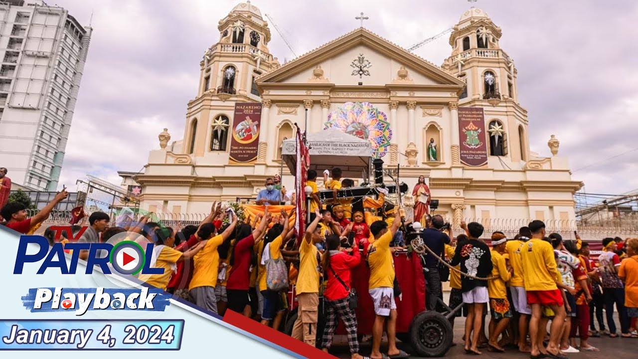 TV Patrol Playback | January 4, 2024
