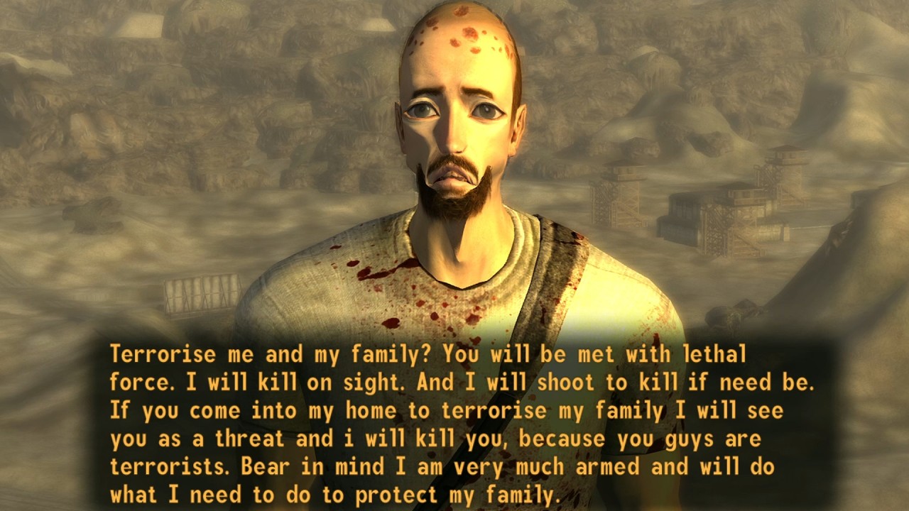 You Can Meet Cryaxx In Fallout New Vegas