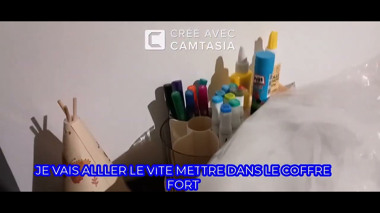 la taupe papier Craft DLY taupinière avec du ouate de rembourrage