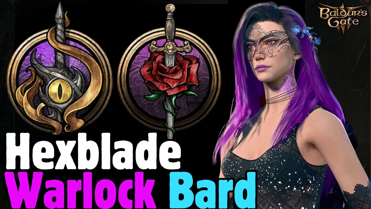 OP HEXBLADE BARD WARLOCK Build in Baldur's Gate 3