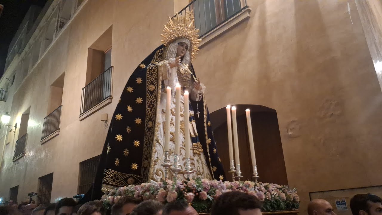 Glorias Cádiz 2025 - Traslado previo de Ntra. Señora del Buen Fin por su salida Extraordinaria.