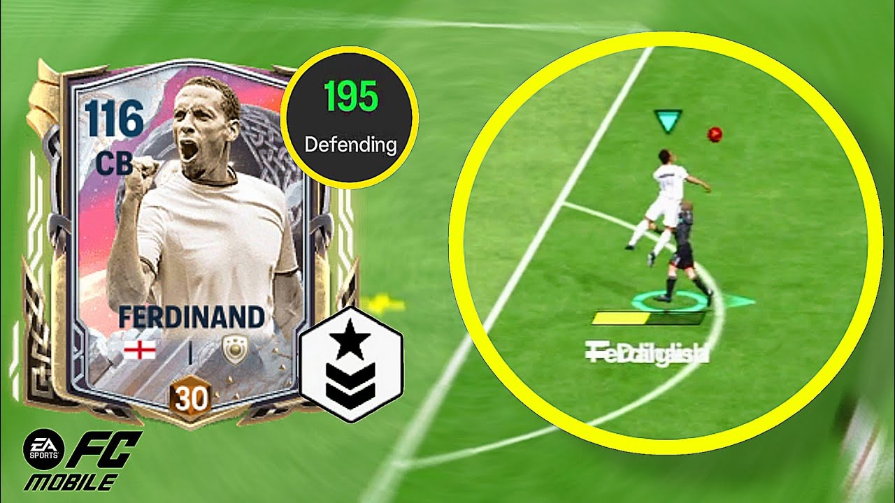 RAGNAROK RIO FERDINAND REVIEW 🔥 BEST CB ? 🤔 FC MOBILE