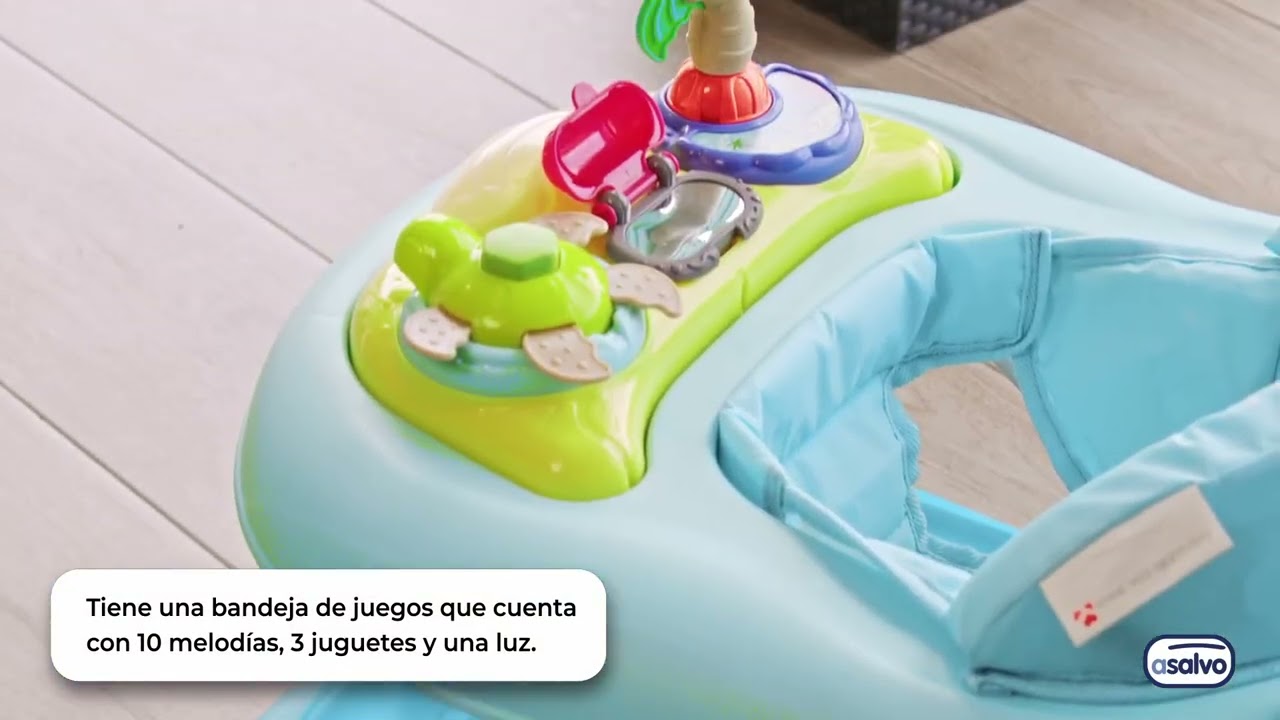 Andador Bebé Océano Asalvo
