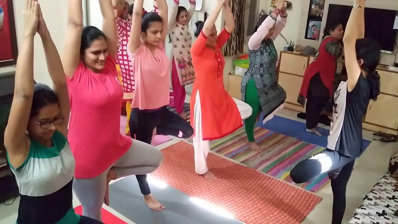 My yoga - a Refreshment