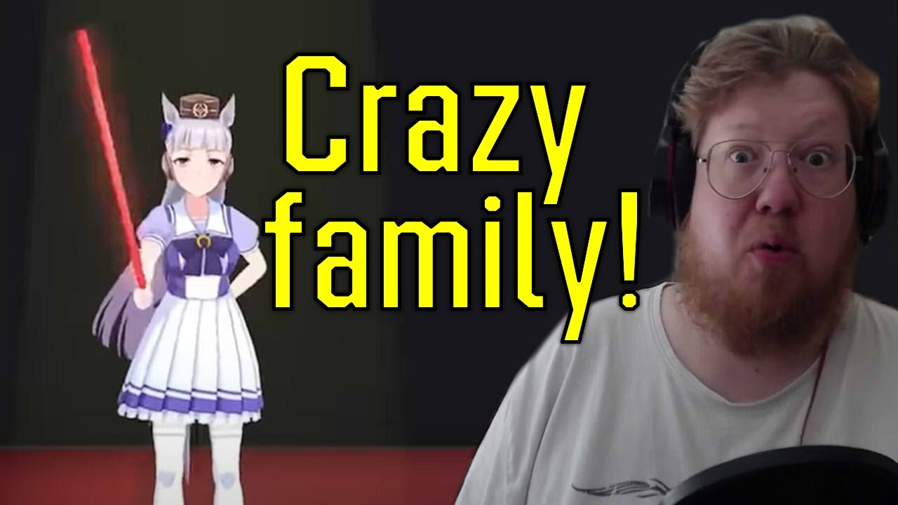 Gold Ship family is crazy! | REACTION