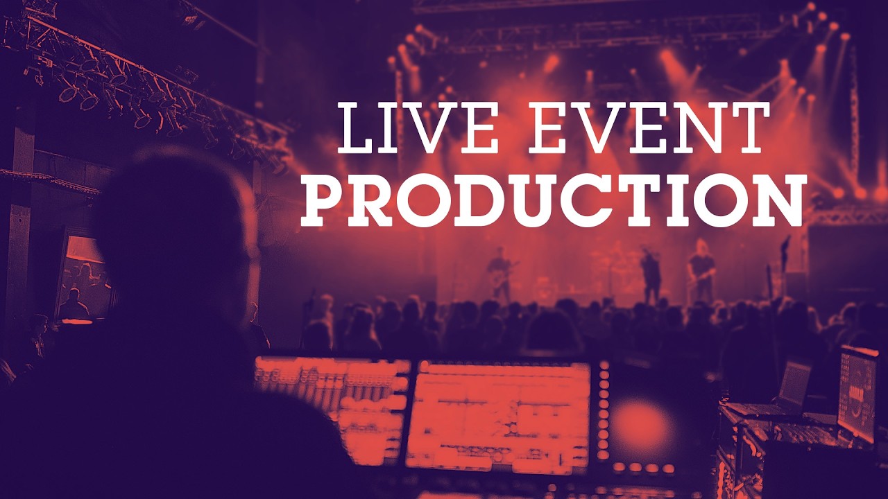 Study Live Event Production at Full Sail University