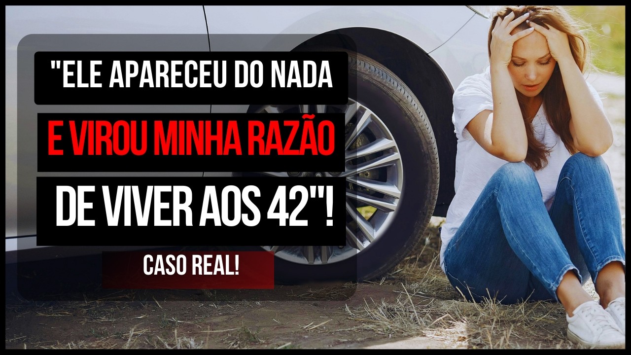 O HOMEM QUE ENTROU NA MINHA VIDA POR ACASO E DESTRUIU TODAS AS MINHAS CERTEZAS!