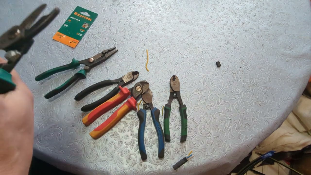 кабелерез kraftool