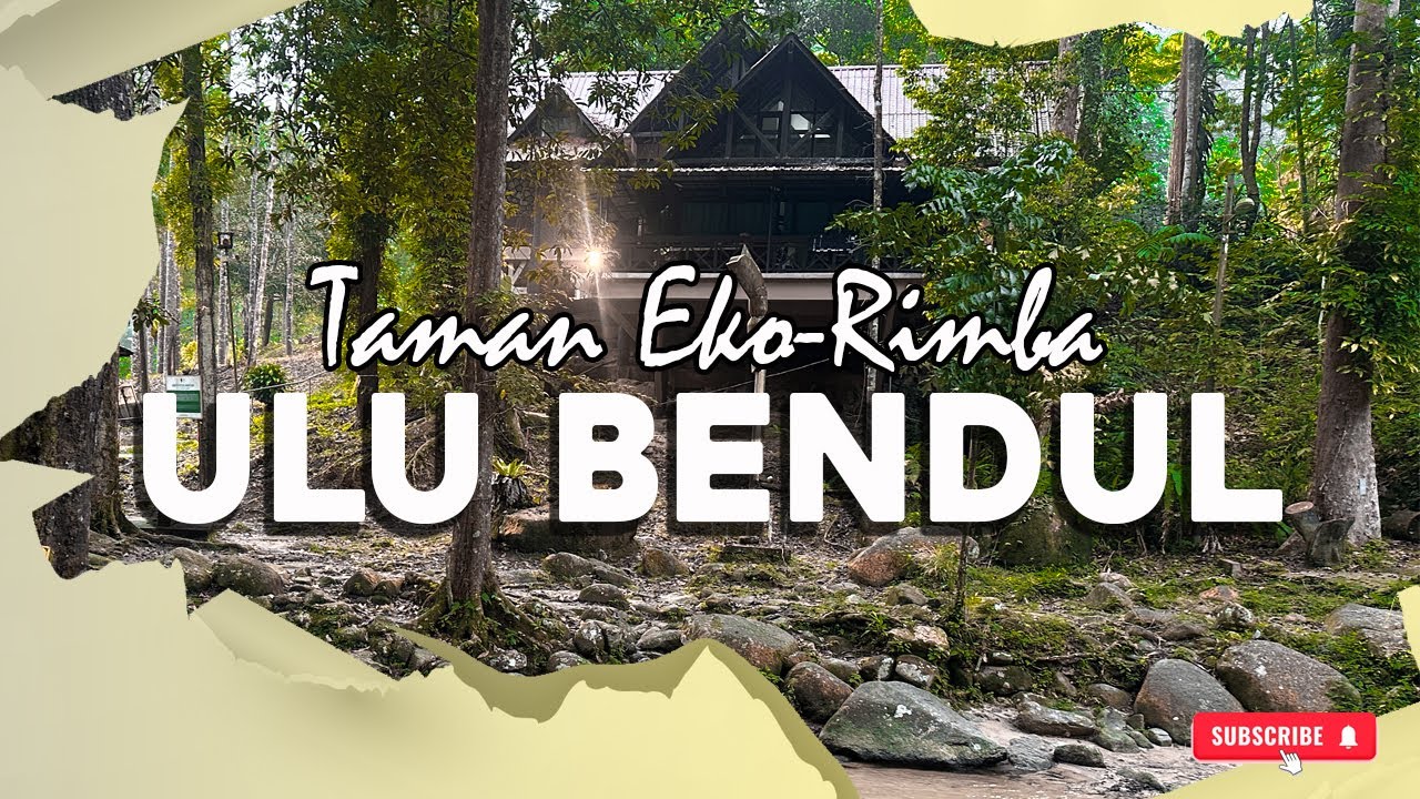 Banglo Murah Tepi Sungai | Eko-Rimba Ulu Bendul | Full Review | Staycation Negeri Sembilan