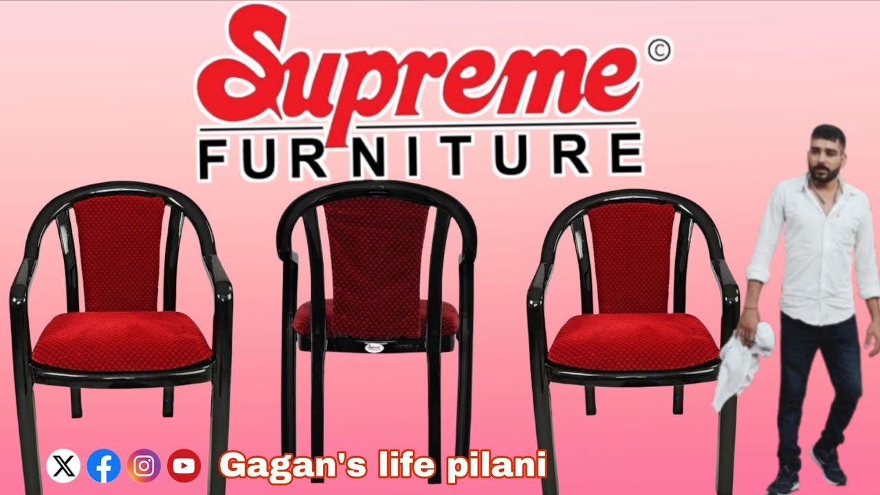 Supreme Ornate Chair Plastic Furniture Find The Right Balance Of India ka Best Furniture Supreme All