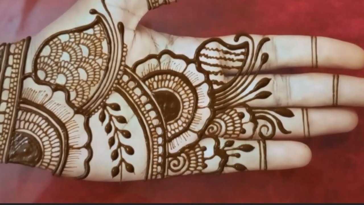 |Easy Stylish Mehndi Design|simple mehandi designs|mehendi ke designs|