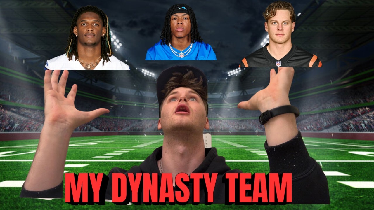 My Dynasty Team Ft. Jahmyr Gibbs