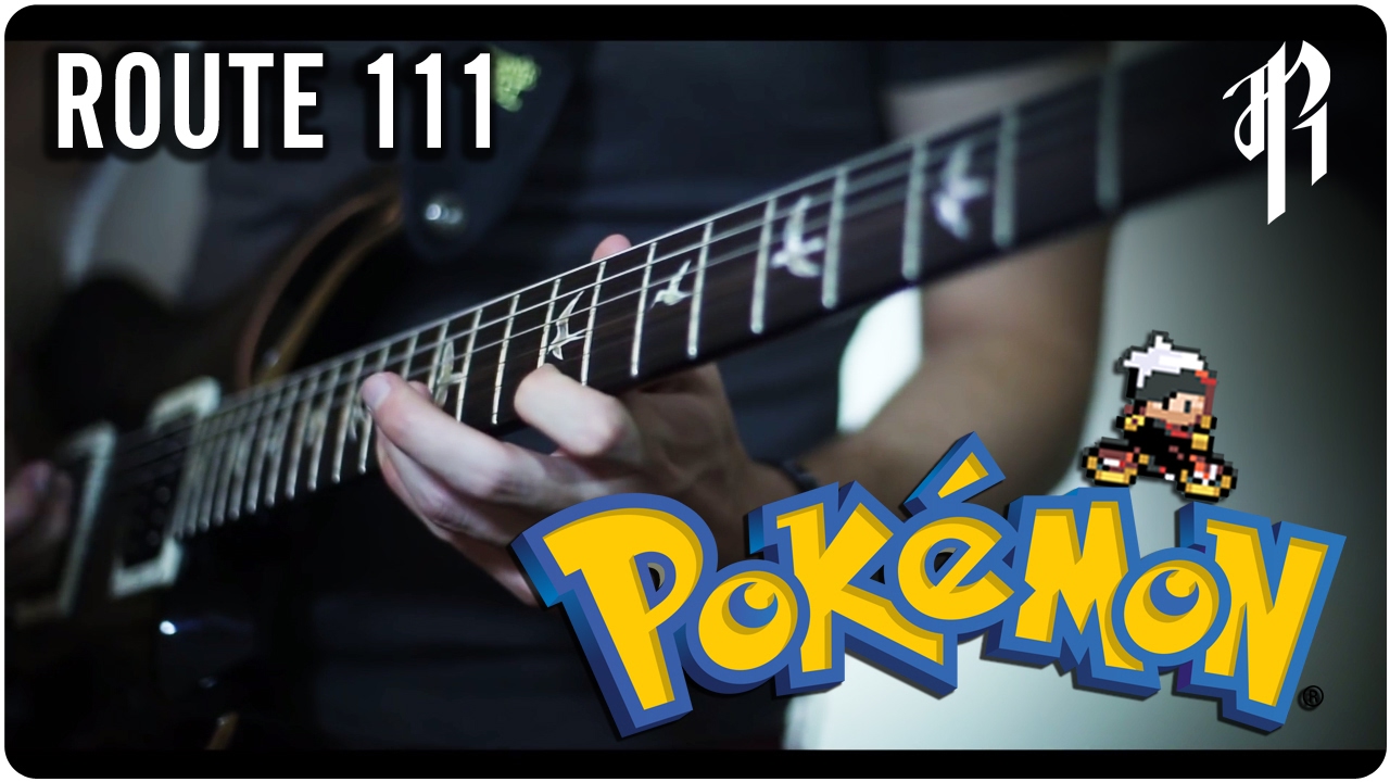 Pokemon R/S/E: Route 111 - Metal Cover || RichaadEB