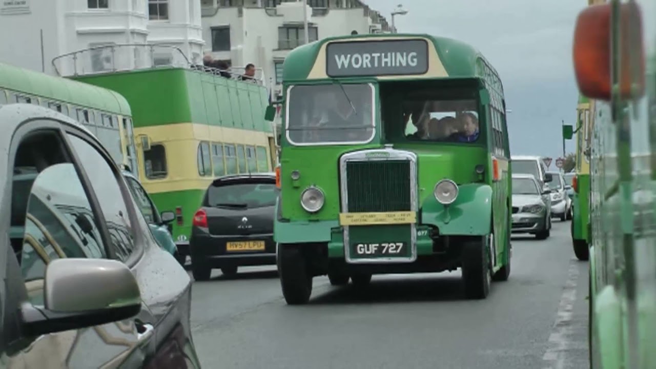100 YRS SOUTHDOWN BUSES
