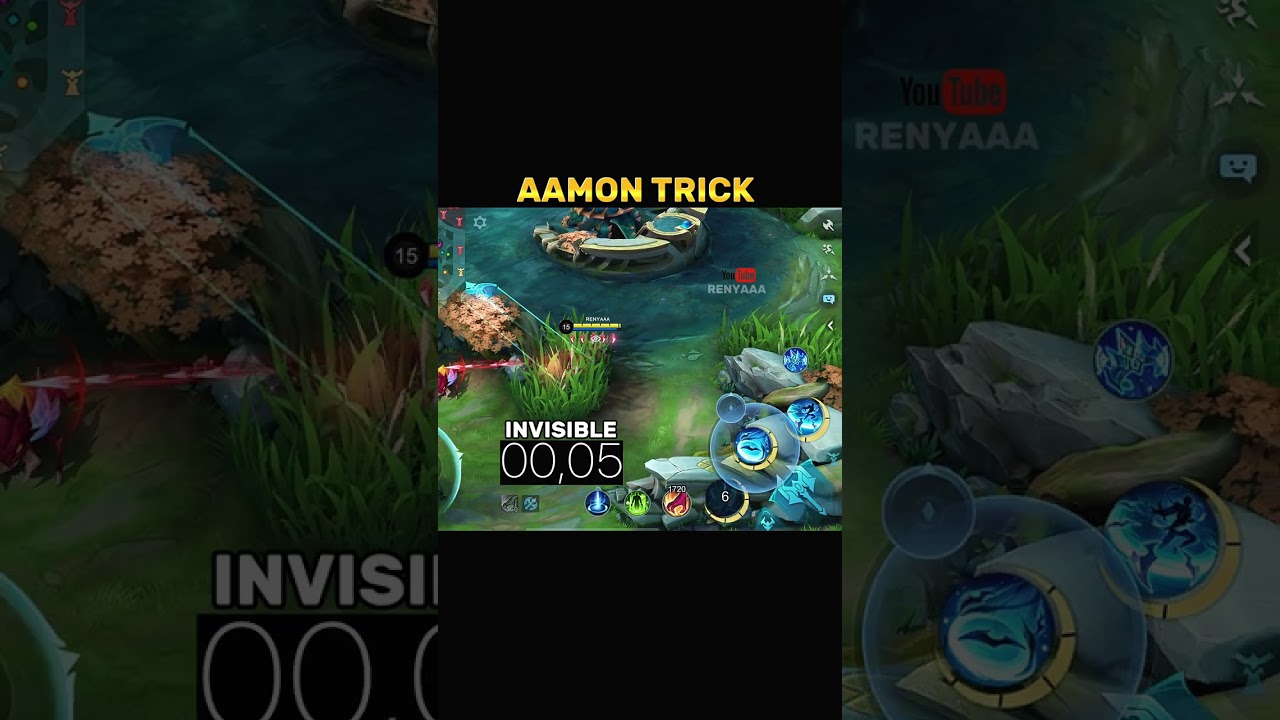 ✅ Aamon Trick Tutorial by Renyaaa
