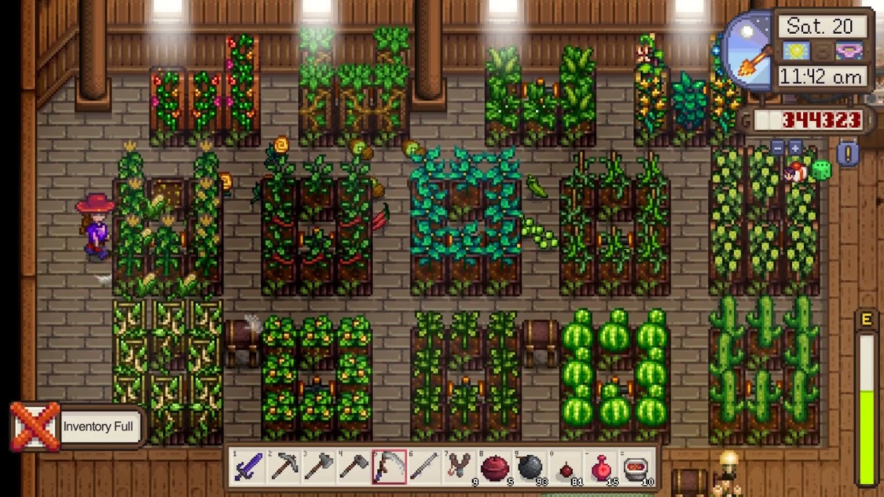 Modded Stardew Valley Playthrough - No commentary - Day 20 Spring, Year 3
