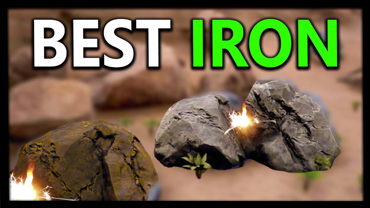 5 лучших мест для фарма железа в Conan Exiles (последнее обновление)