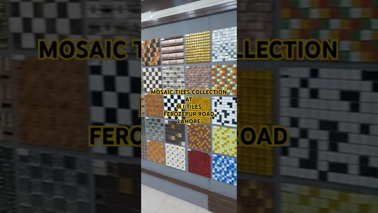 MOSAIC TILES| GLASS TILES