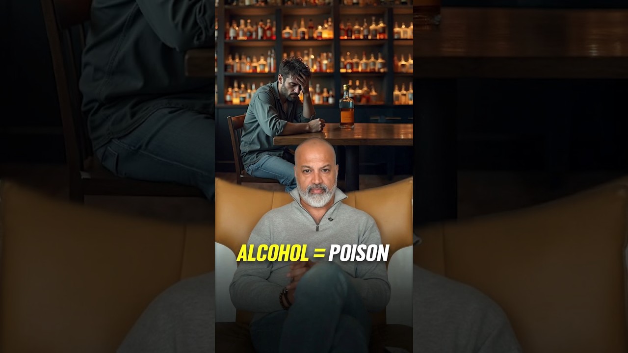 Alcohol = Poison | Bijay J. Anand