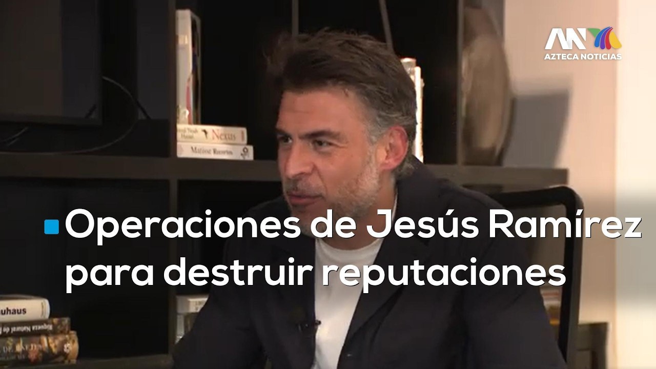 #Esqueletos | Julio Scherer denuncia campañas internas en Morena contra Omar García Harfuch