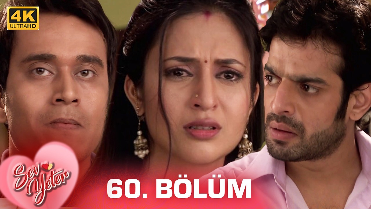 Sev Yeter (Yeh Hai Mohabbatein) Hint Dizisi | 60. Bölüm(4K) @kanal7