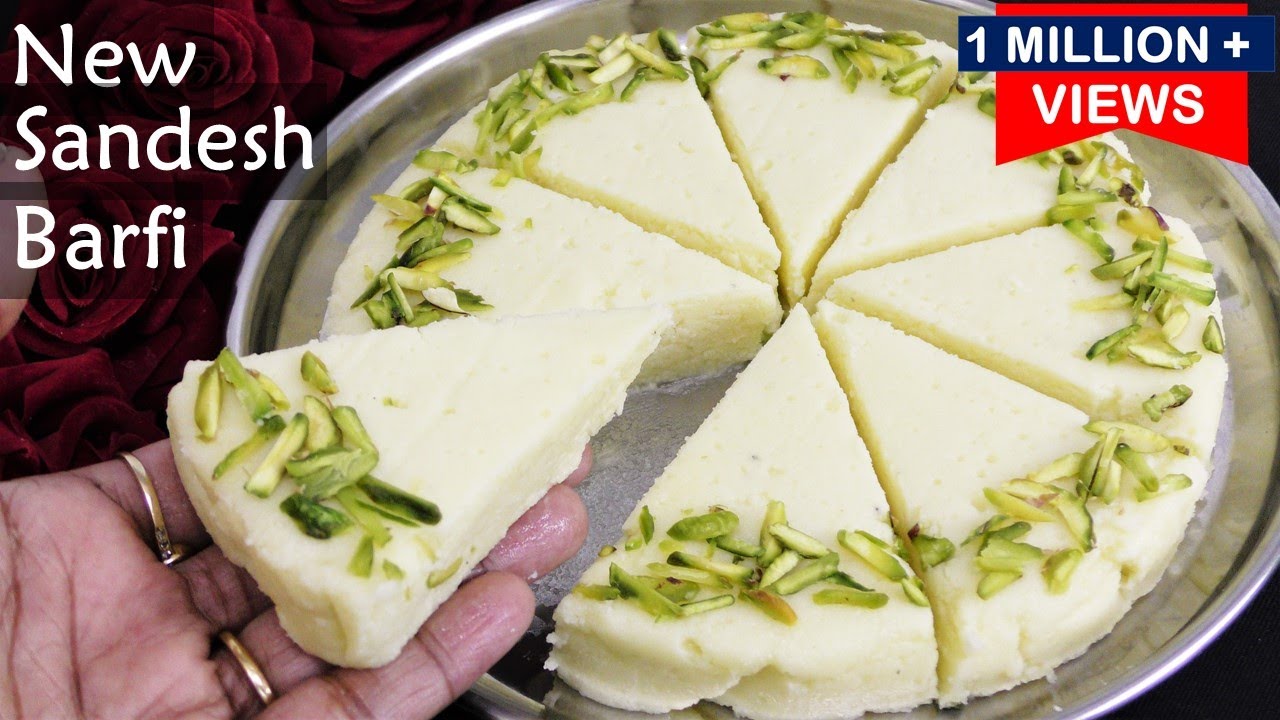 Easy Sandesh Recipe | बिना दूध घी सच में सिर्फ 2चीज़ो से लजबाब मिठाई | Bengali Sweet Sandesh Recipe