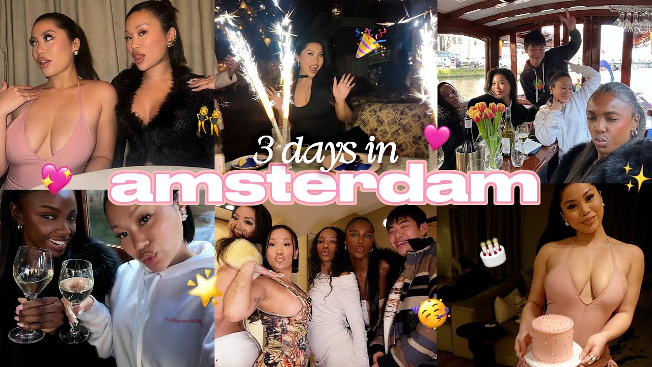 WE WENT TO AMSTERDAM!