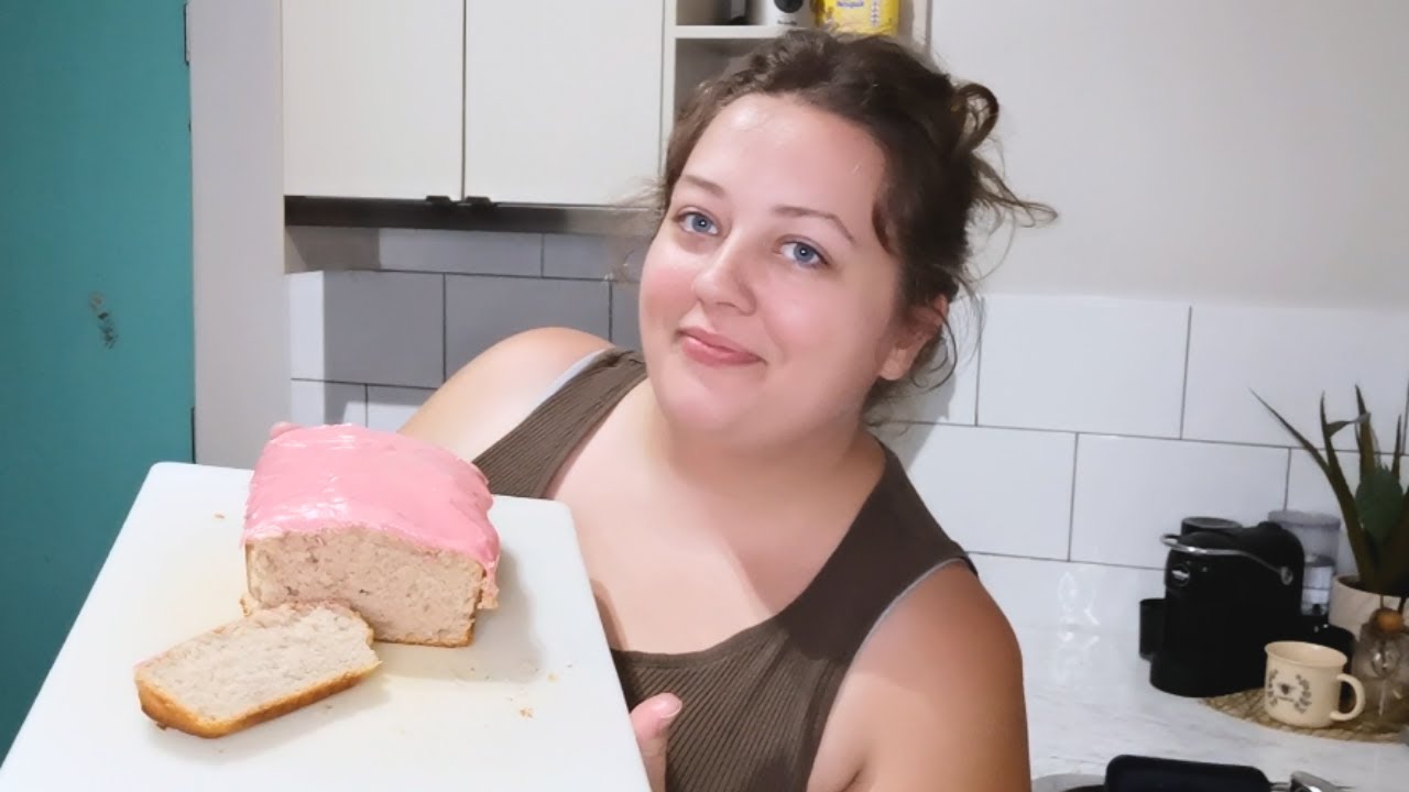 Let's Bake a Lemon Raspberry Loaf Cake!