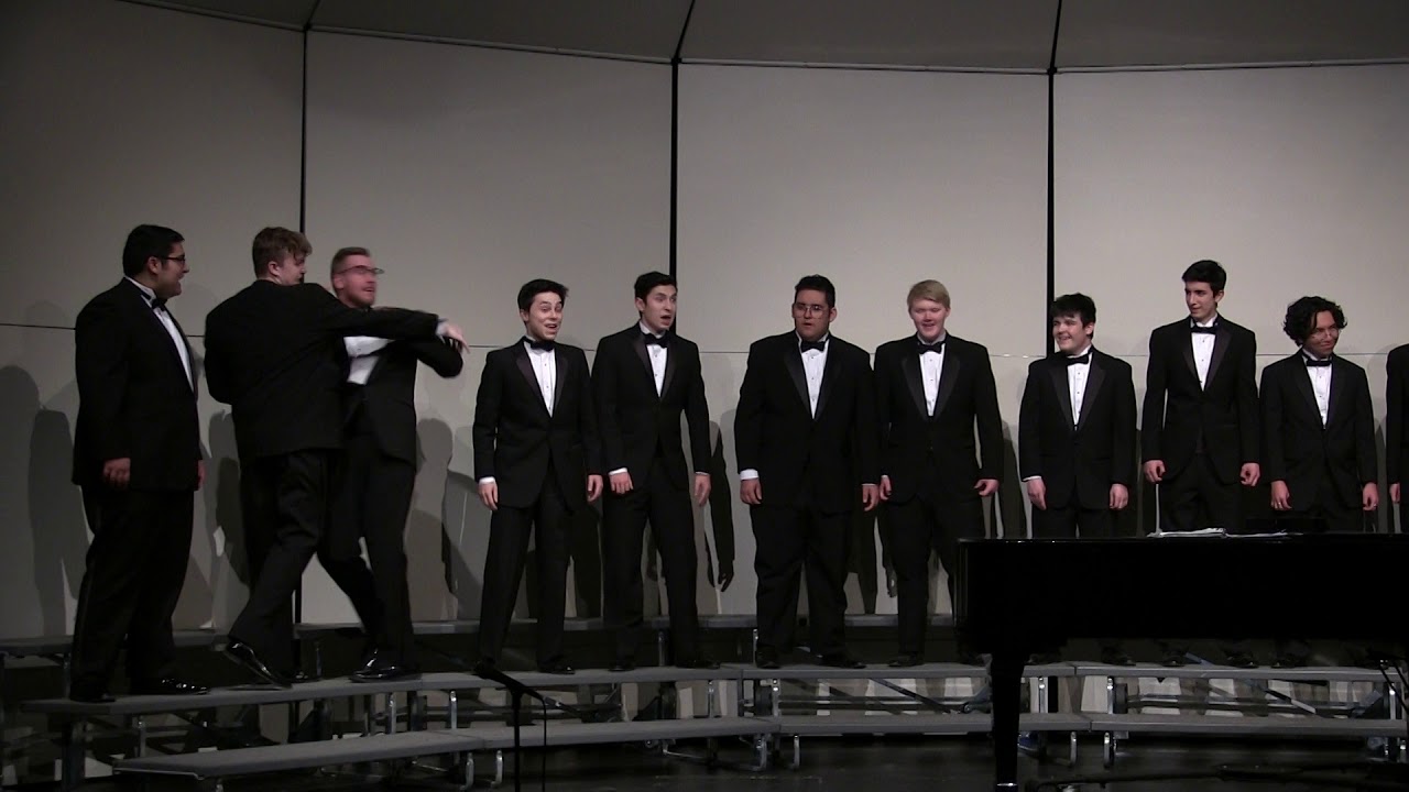 2019 Spring Concert - Men's Ensemble