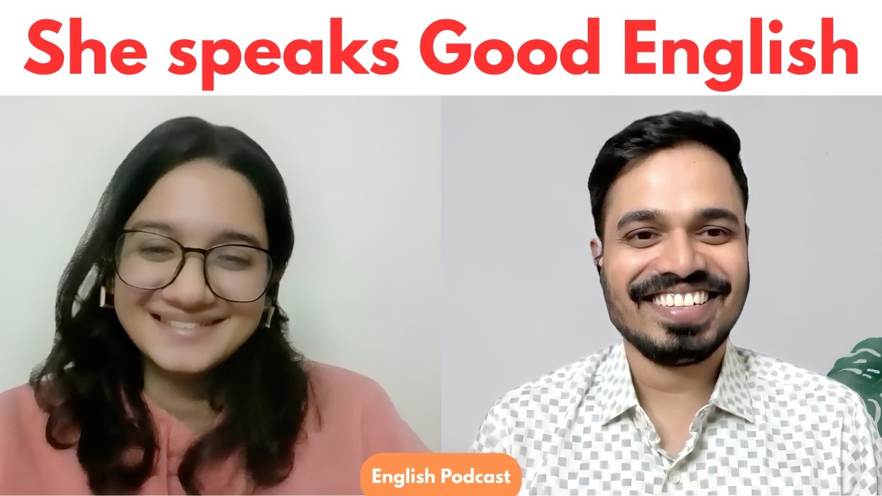 She Speaks Good English ❣️ | Fluent & Confident English Conversation Practice | Clapingo | 2026