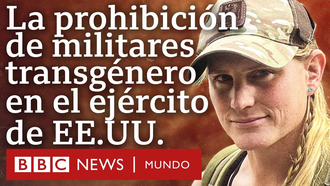 El miedo con el que viven militares trans en EE.UU. ante la prohibición de servir en el ejército