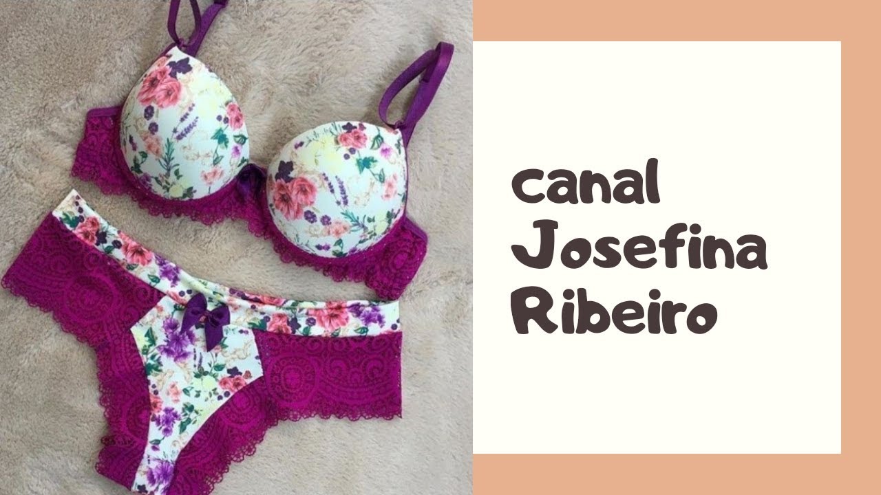 #DIY CALCINHA MODELAGEM FÁCIL