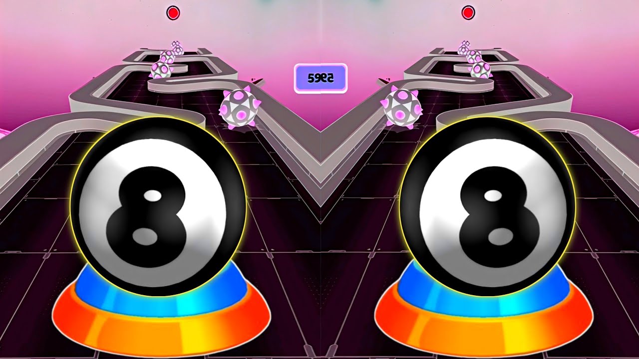 🎱⛔Going Balls Portal Run Vs Reverse Video SpeedRun Max Level 2953