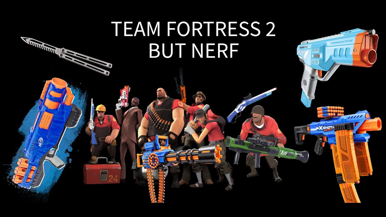 TF2 но нерф!