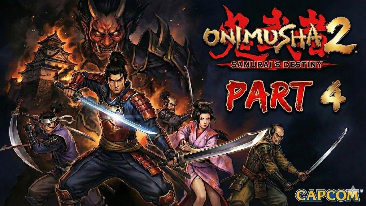 Onimusha 2 Samurai’s Destiny Parte #4(4K 60 FPS) Guía En Español.