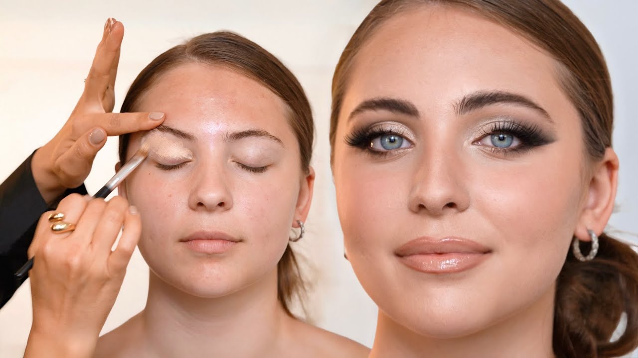 Maquillage Chic et Glamour par Marilyn Pellerin