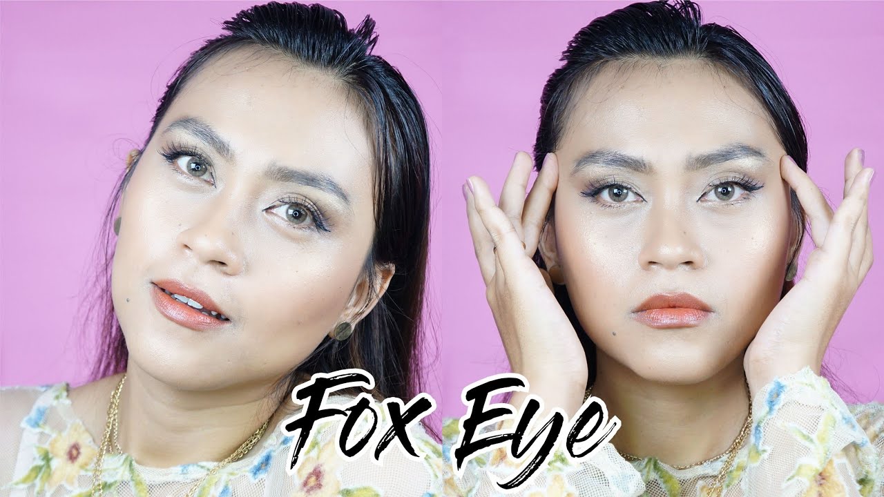Fox Eye Look tutorial | risa florendo