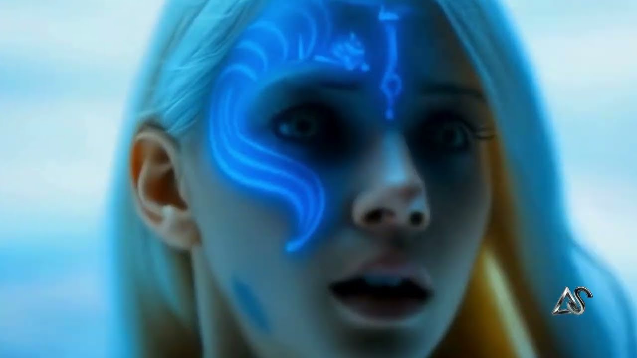 Streetlights bleed tonight - With AI