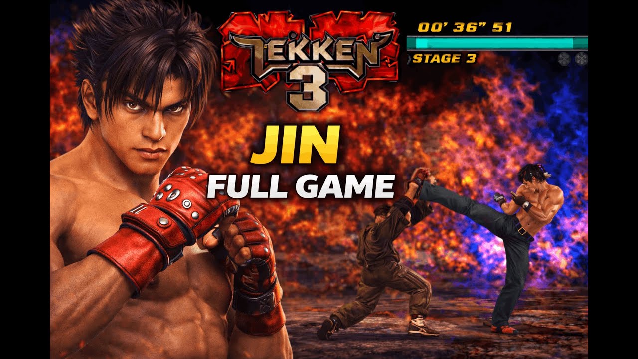 TEKKEN 3 JİN FULL GAME